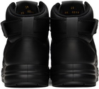 Givenchy Black G4 High Sneakers