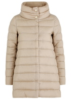 Herno Amelia Quilted Shell Jacket Cream