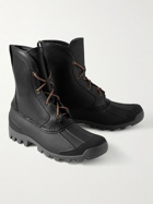 Quoddy - Cascade Leather and Recycled Rubber Boots - Black