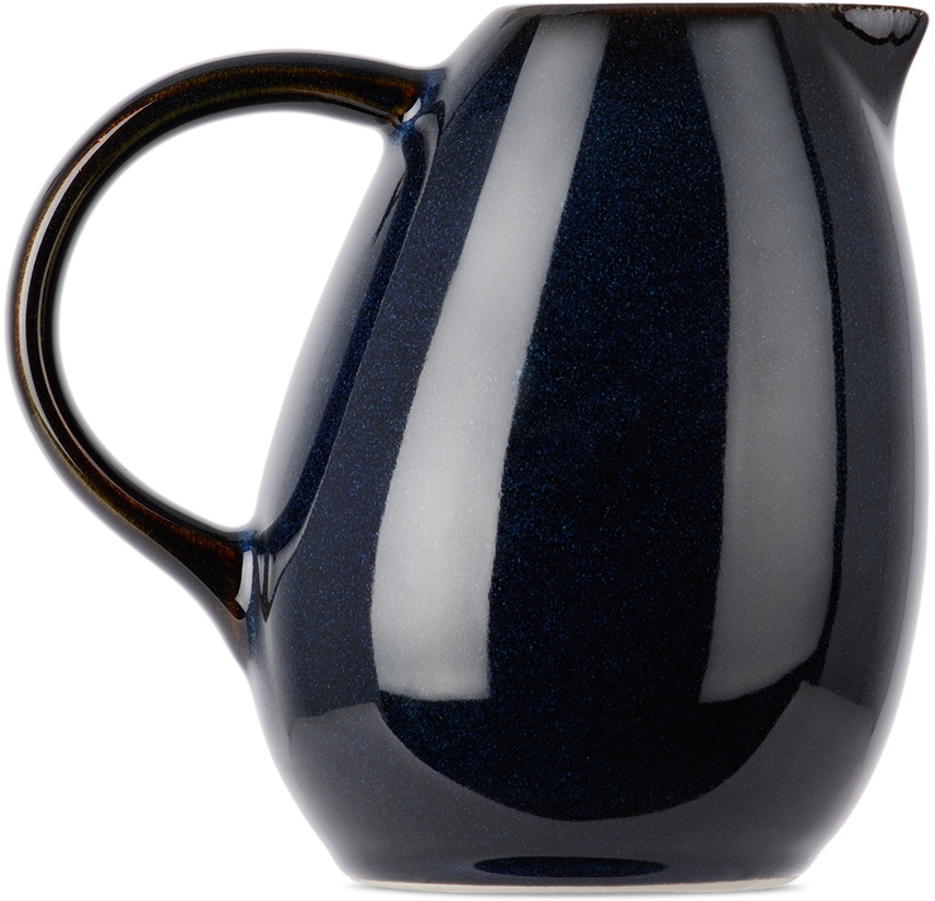 Jars Céramistes Navy Tourron Large Pitcher