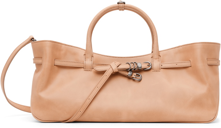 Photo: MARGESHERWOOD Beige Grandma Used Shoulder Bag
