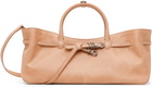 MARGESHERWOOD Beige Grandma Used Shoulder Bag