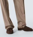 Loro Piana Buxton virgin wool straight pants