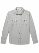 God's True Cashmere - Cashmere Shirt - Gray