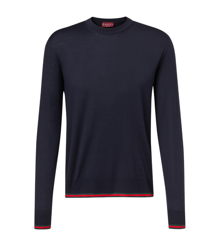 Photo: Gucci Wool sweater