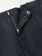 Jil Sander - Straight-Leg Wool and Mohair-Blend Trousers - Blue