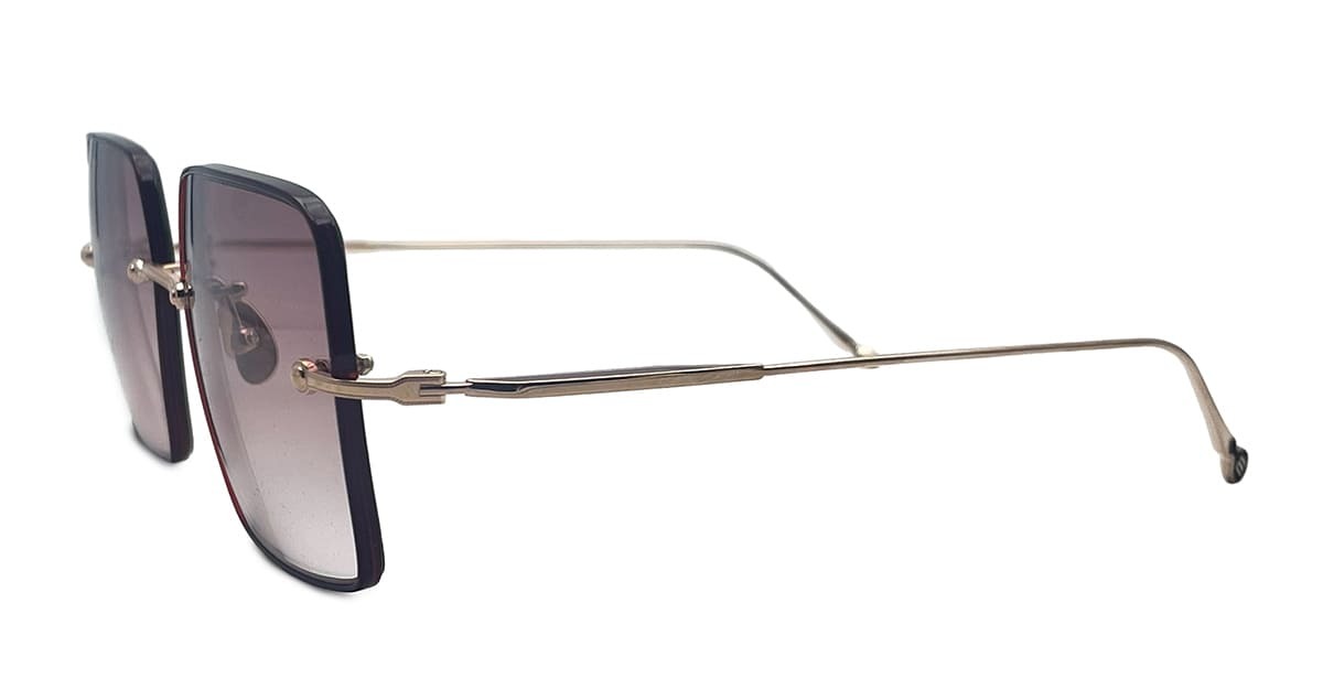Matsuda M5005 - Rose Gold Sunglasses
