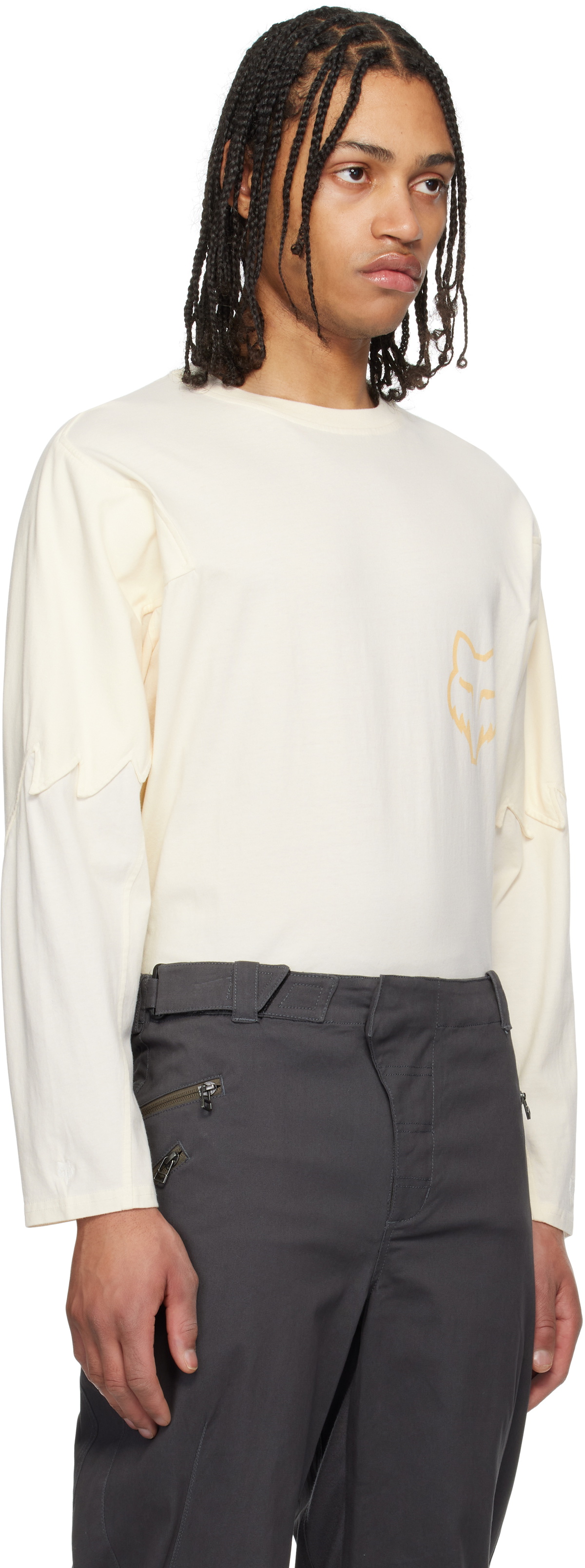 Kiko Kostadinov Off-White Fox Racing Edition Fox Long Sleeve