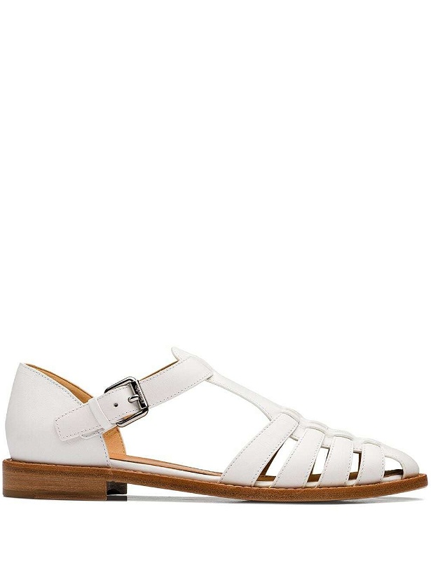 Photo: CHURCH'S - Kelsey Leather Sandals
