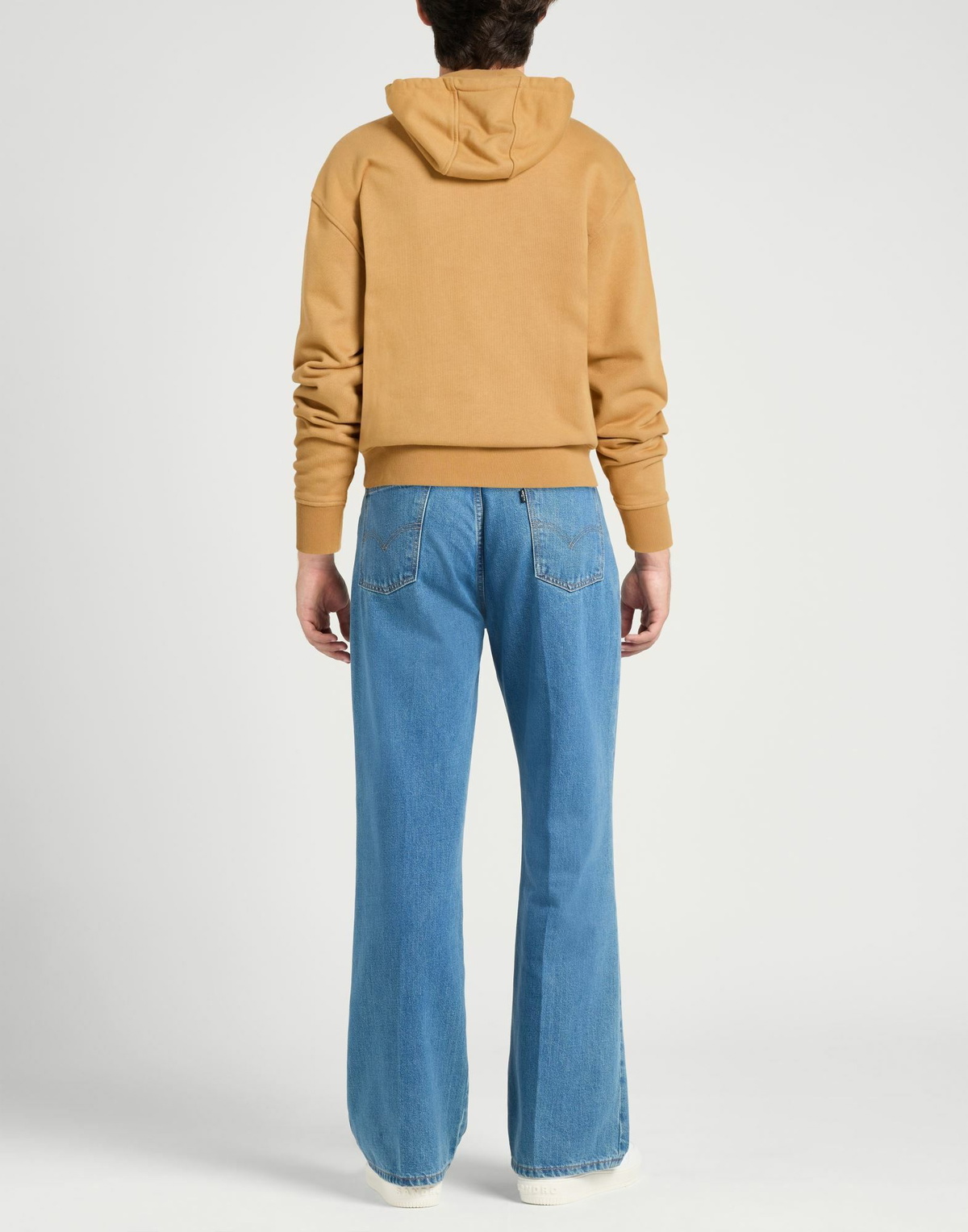Maison Kitsuné Mens Sweatshirt Camel