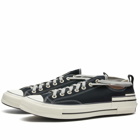 Converse Men's Chuck 70 Hacked Heel Ox Sneakers in Black/Dark Moth/Egret