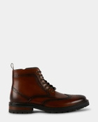 Steve Madden Santos Boots in Tan