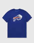 Nike NFL Buffalo Bills Rivalry Dri-FIT Cotton Slub T-Shirt Blue Mens Shortsleeves/Team Tee