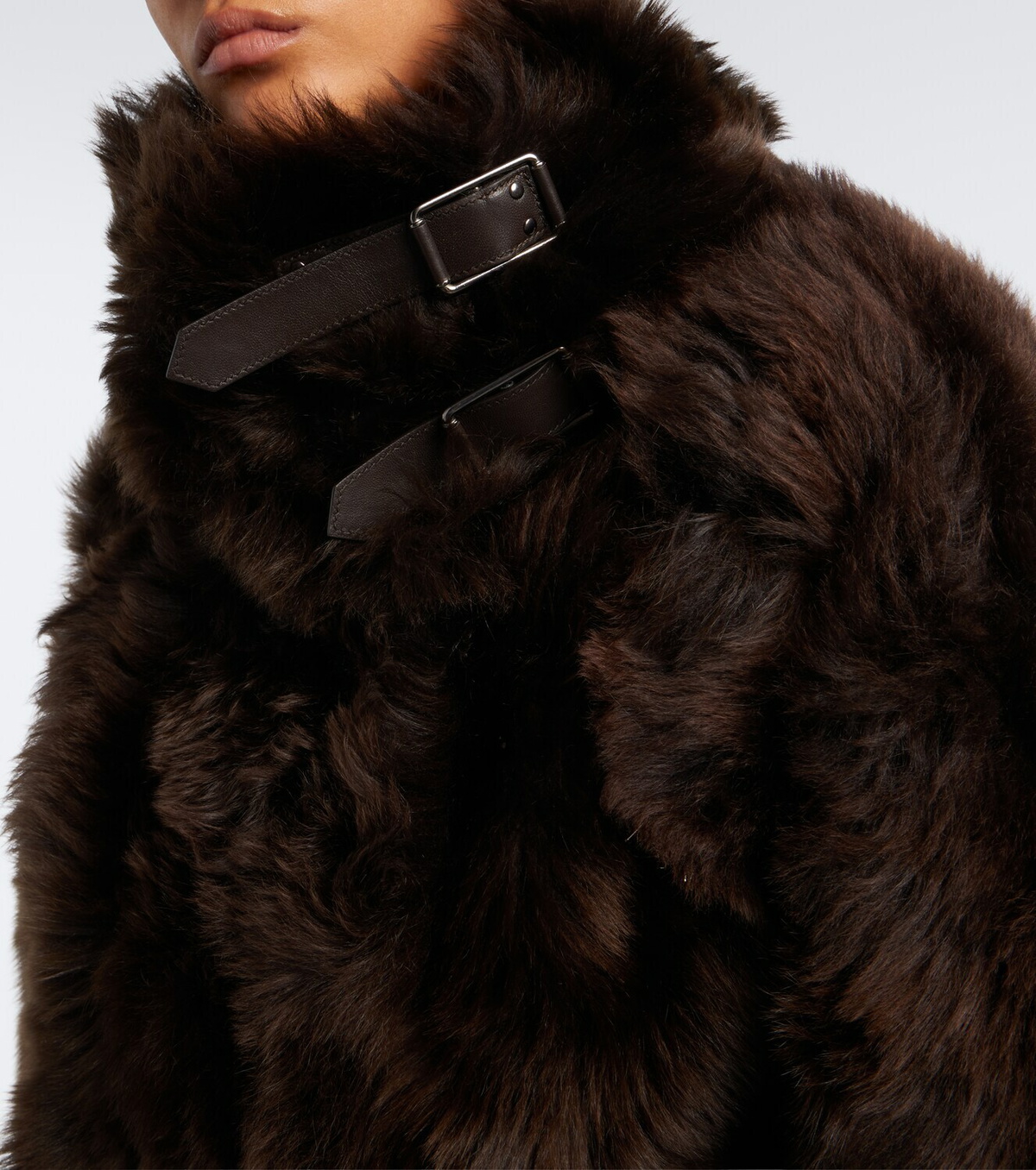 Ralph Lauren Collection Norman reversible shearling jacket