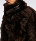 Ralph Lauren Collection Norman reversible shearling jacket