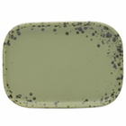HKliving Small Trays - Set of 2 in Crayon 