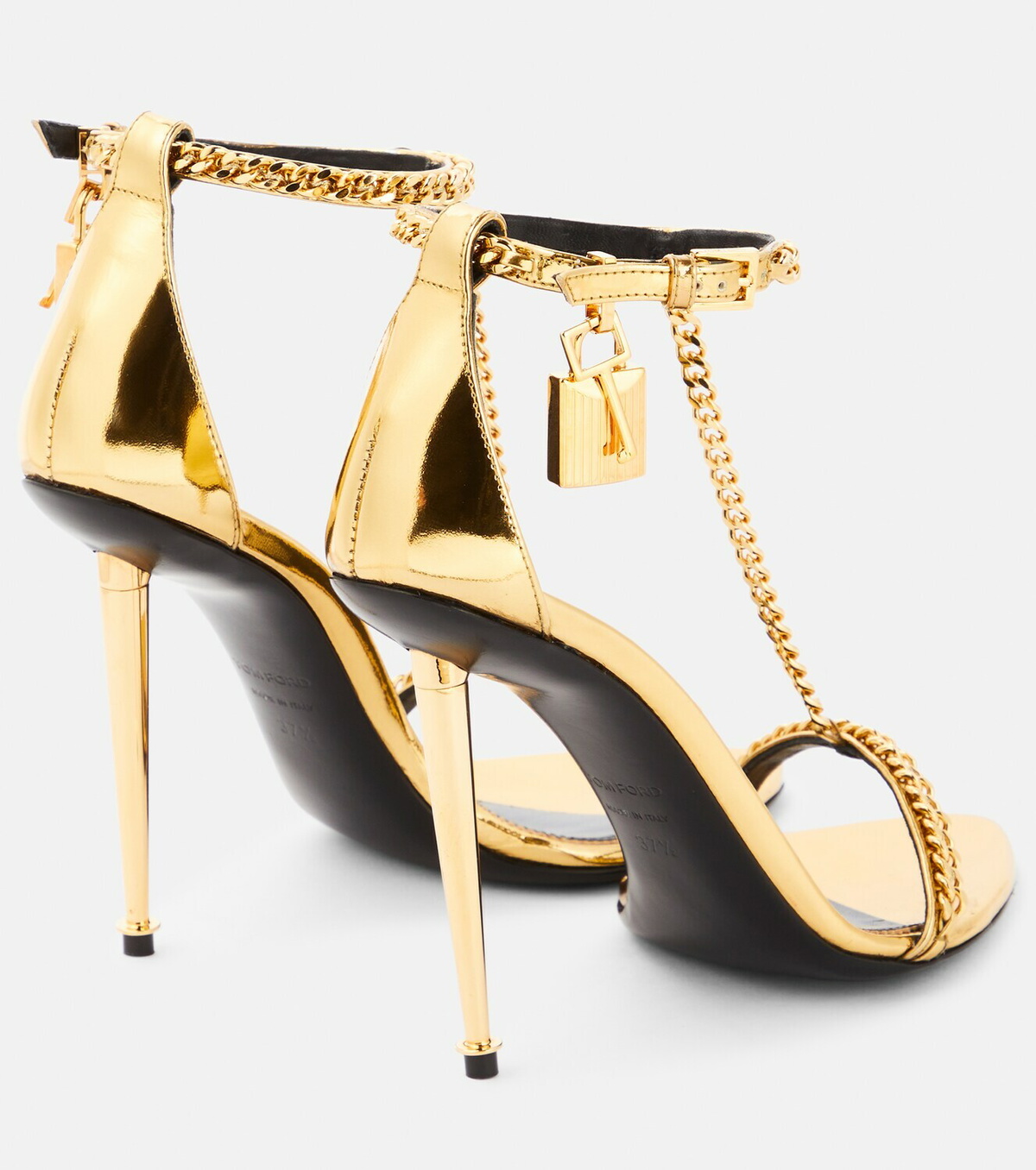 Tom ford discount gold chain sandals