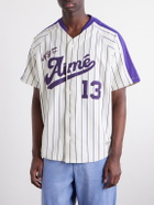 Aimé Leon Dore - Printed Cotton-Jersey Shirt - Purple