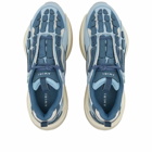 AMIRI Men's Bone Runner Sneakers in Baby Blue