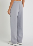 ON Focus Tech Stretch-jersey Sweatpants Lilac
