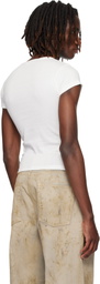 VAQUERA White Crown Baby T-shirt