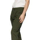 Moncler Khaki Tapered Sportivo Trousers