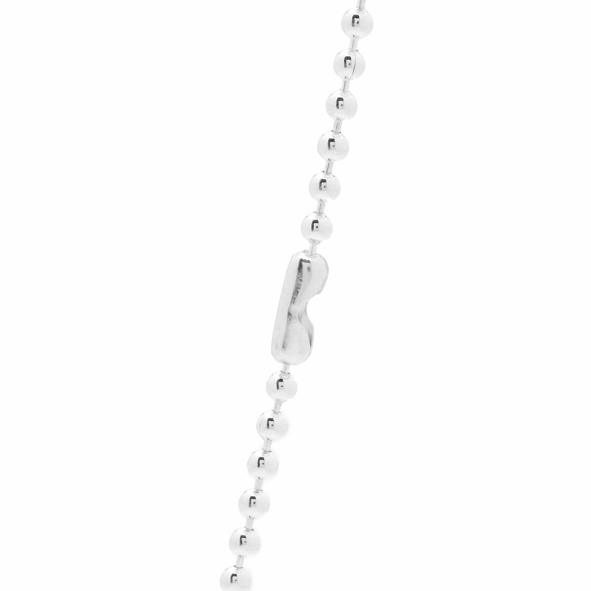 Maple Men's Orbit Pendant Chain in Silver 
