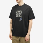 Givenchy Men's 4G Braids T-Shirt in Black