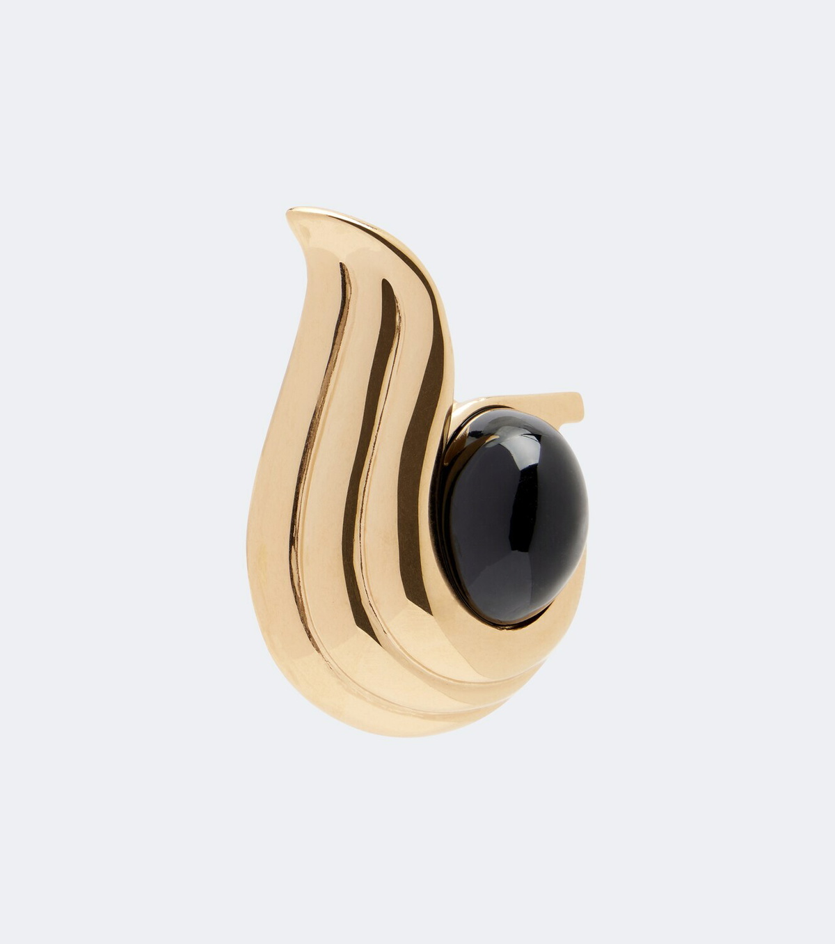 Ferragamo Embellished clip-on earrings