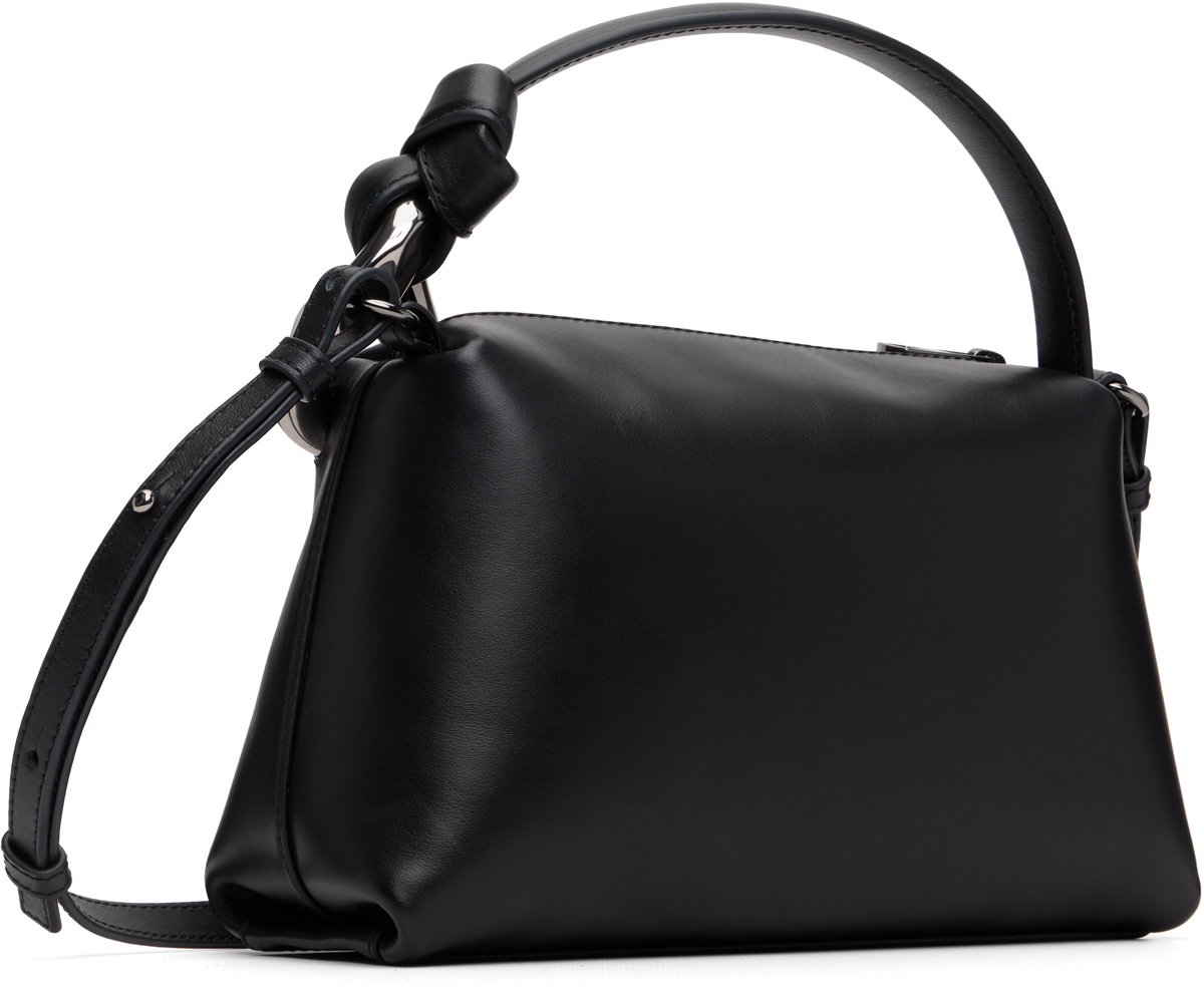 JW Anderson Black 'The JWA Small Corner' Bag