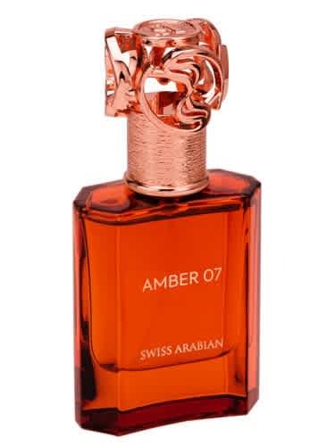 Swiss Arabian Unisex Amber 07 EDP Spray 1.69 oz Fragrances 6295124036774