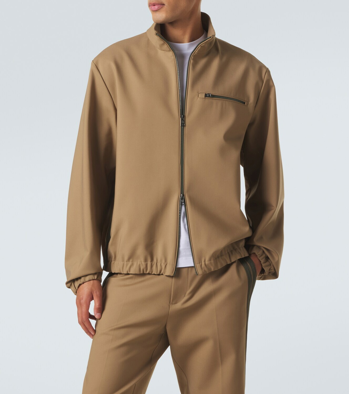 Moncler Cotton-blend jacket