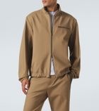 Moncler Cotton-blend jacket