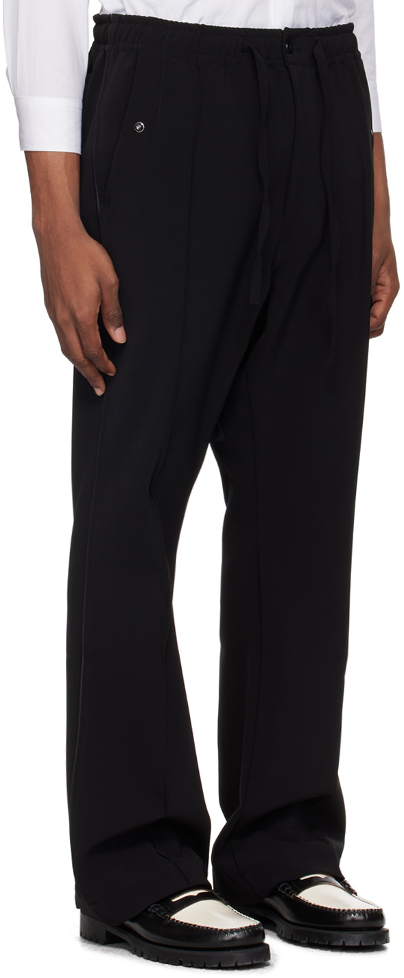 NEEDLES Black Piping Cowboy Trousers Needles