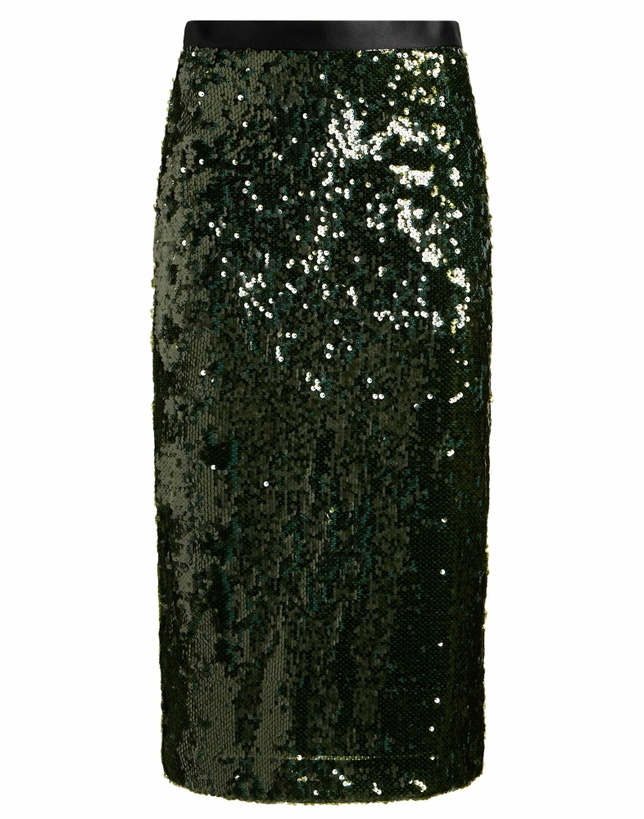 Photo: Jucca Womens Midi skirt Dark in Green