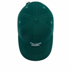 Drôle de Monsieur Men's Slogan Logo Cap in Dark Green 