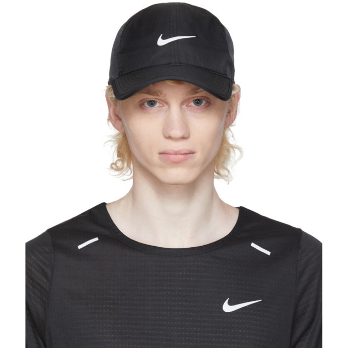 Photo: Nike Black Featherlight Tennis Cap