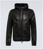 Dolce&Gabbana Logo leather jacket