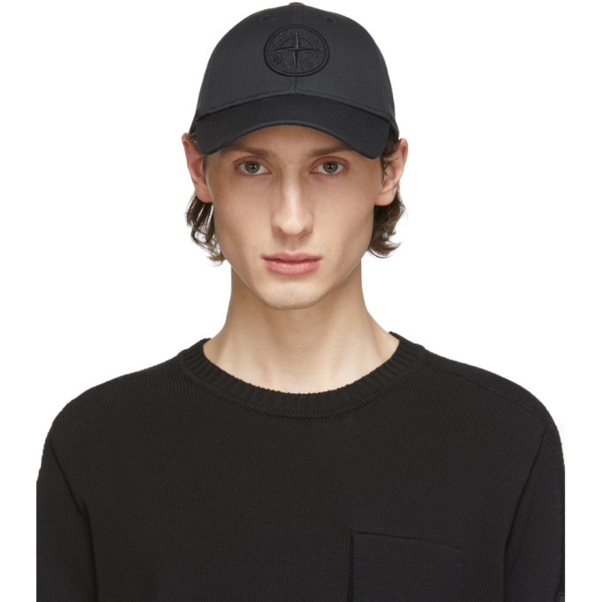 Photo: Stone Island Black Logo Cap