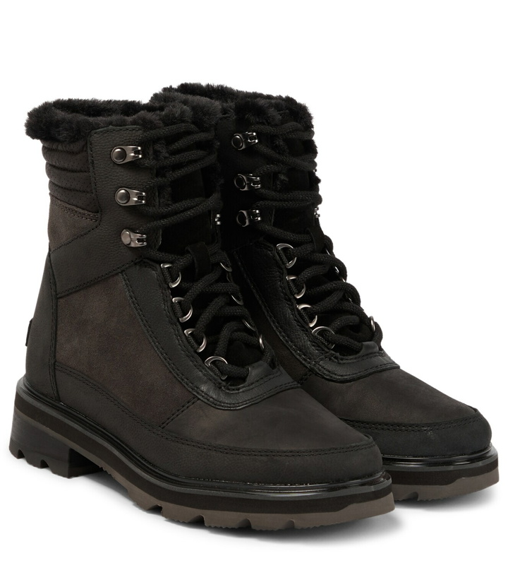 Photo: Sorel - Lennox leather ankle boots