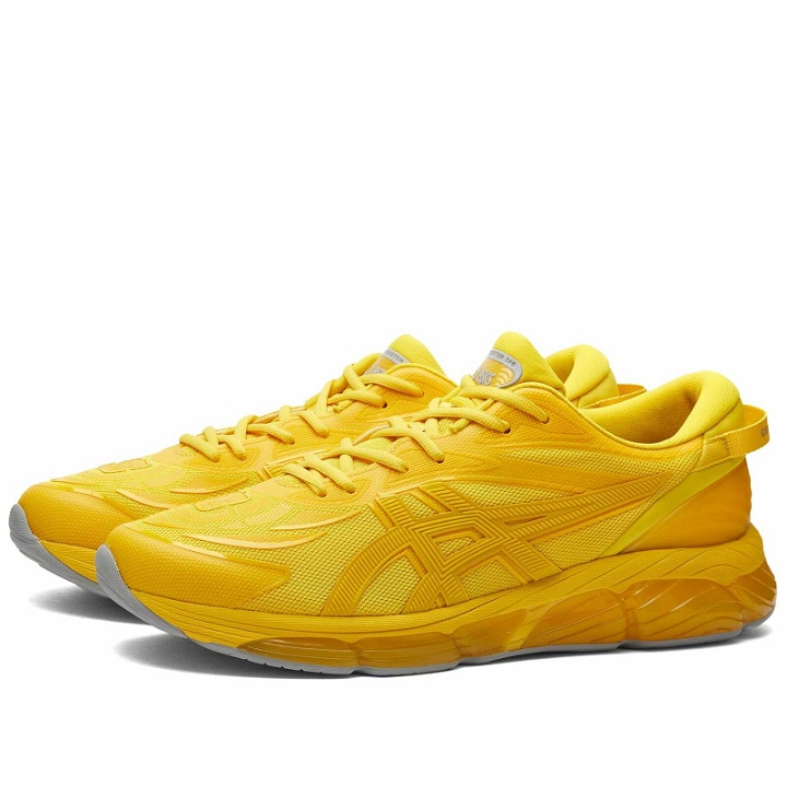 Photo: Asics x C.P. Company Gel-Quantum 360 VIII Sneakers in Mission Yellow