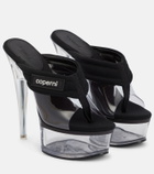 Coperni Platform thong sandals