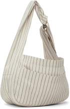 SC103 Off-White Mini Cocoon Sac Tote