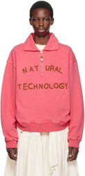 Story mfg. Pink Geo Sweatshirt
