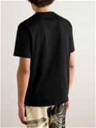 LOEWE - Paula's Ibiza Logo-Appliquéd Cotton-Jersey T-Shirt - Black