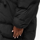 GANNI Women's Soft Puffer Oversized Coat in Black