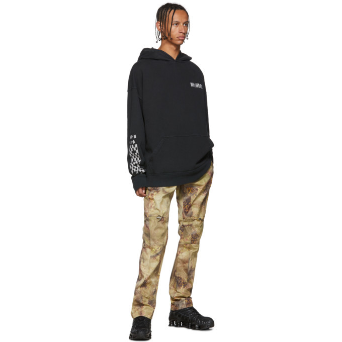 Rhude Black Malibu Hoodie Rhude