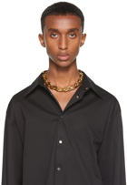 Givenchy Gold Medium G Link Necklace