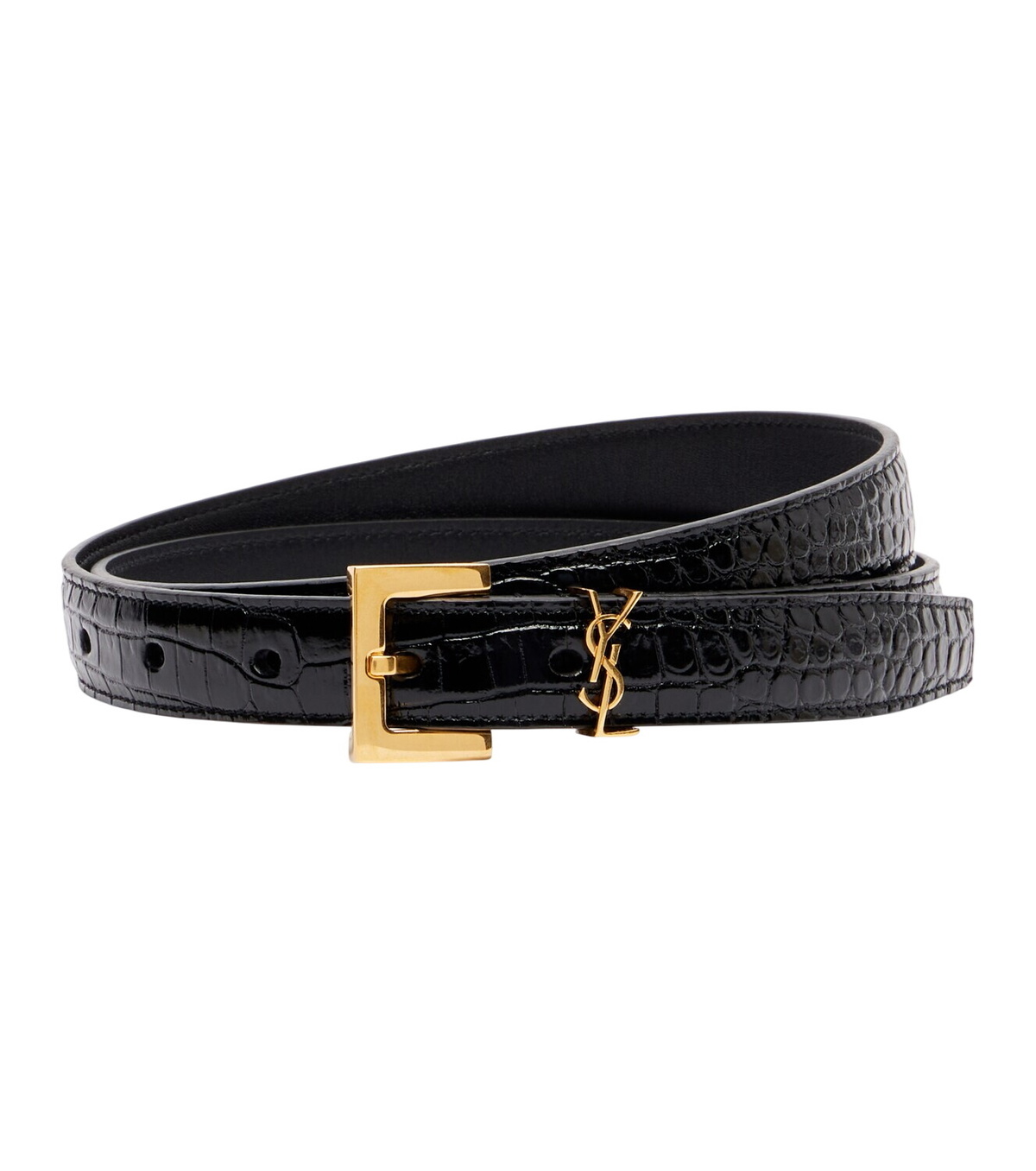 Saint Laulent 2015s/s Dylan buckle belt Saint Laurent - Le