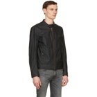 Belstaff Navy Waxed Kelland Jacket